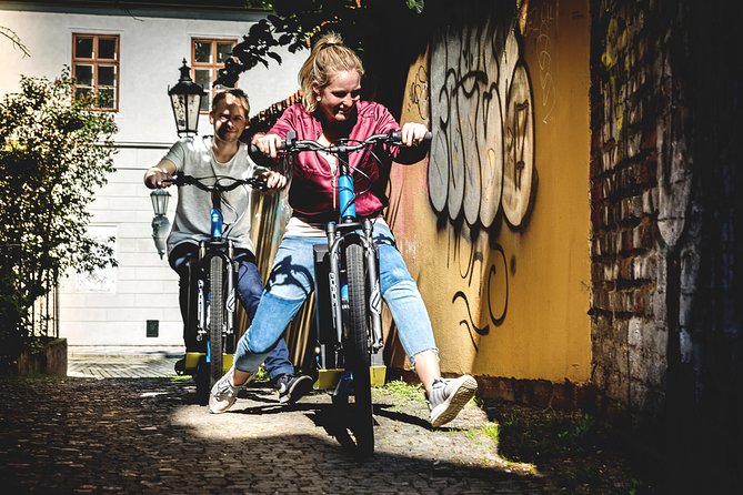 1.5h E-Scooter Prague Small Group Tour With Best Panorama Views - Highlights of the Tour