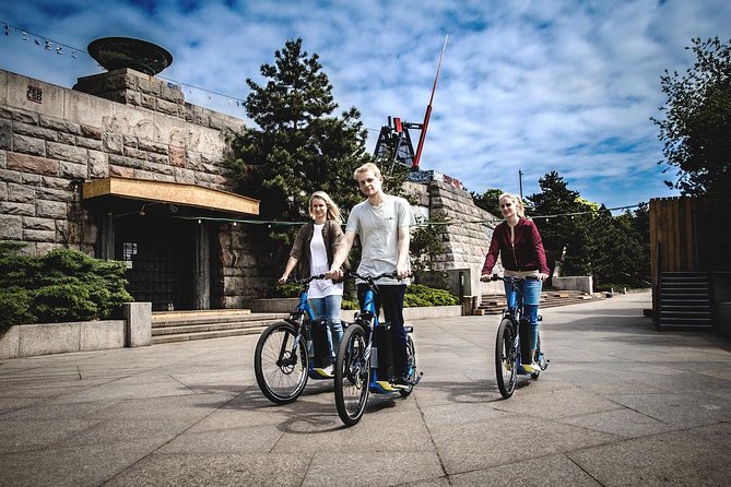 1.5h E-Scooter Prague Small Group Tour With Best Panorama Views - Customer Experience Testimonials