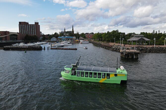 1.5hr Harbour Experience on North America's LARGEST solar boat! - Final Thoughts