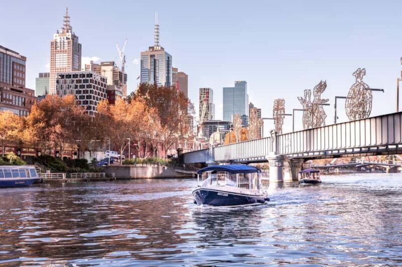 1.5Hr Yarra River Crown Flames and City Lights Cruise - A Cruise That Shows Melbourne in Its Best Light