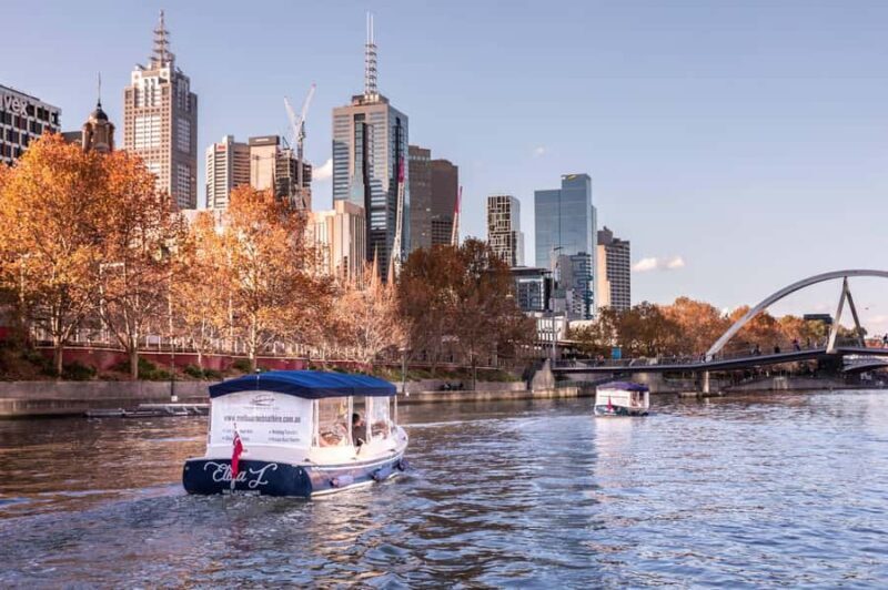 1.5Hr Yarra River Crown Flames and City Lights Cruise - Key Points