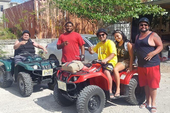 1 ATV Rental Ride or Tour - The ATV Itself: Ride and Safety