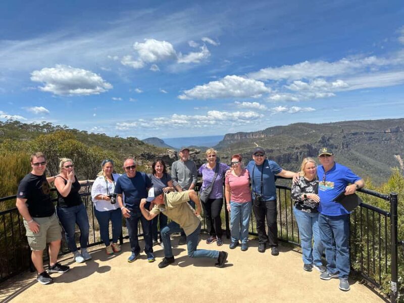 #1 Blue Mountains Tour Scenic World Waterfalls Wildlife Park - An In-Depth Look at the Tour Itinerary and Experience