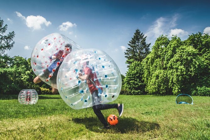 #1 Bubble Football Games in Warsaw - Good To Know