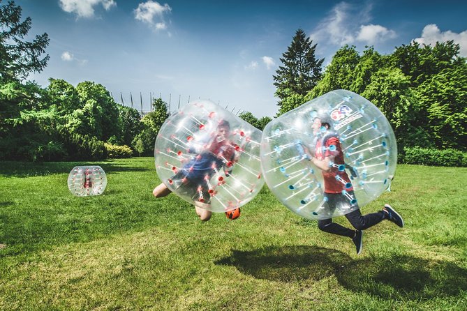 #1 Bubble Football Games in Warsaw - Group Size and Format