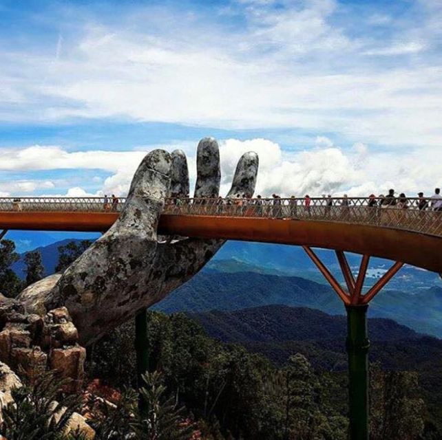 1 - Day Bana Hill, Golden Bridge, Cable Car Ride, Lunch, Bus - Included Services