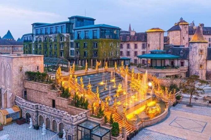 1 - Day Bana Hill, Golden Bridge, Cable Car Ride, Lunch, Bus - Booking Process