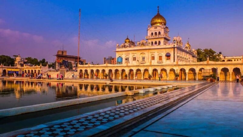 1 Day Delhi and 1 Day Agra With Taj Mahal Sunrise Tour - Historic Monuments of Delhi