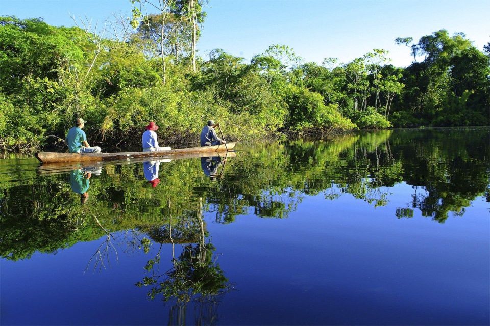 1 Day Excursion to Pacaya Samiria Reserve |Piranha Fishing| - Key Points