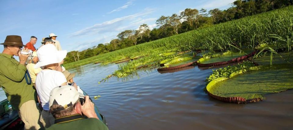 1 Day Excursion to Pacaya Samiria Reserve |Piranha Fishing| - Exciting Highlights