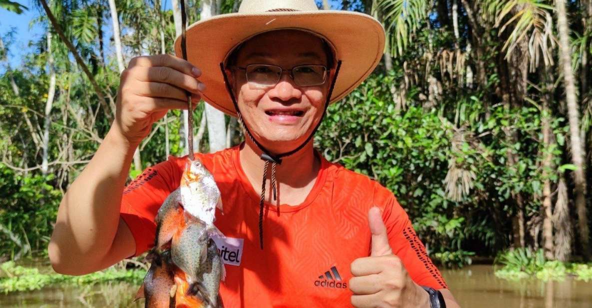 1 Day Excursion to Pacaya Samiria Reserve |Piranha Fishing| - Booking and Cancellation Policy
