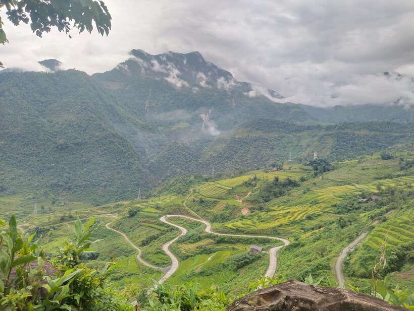 1 DAY Explore SA PAS Village Through Scenic Walking Trails - Discovering Muong Hoa River and Rice Terraces
