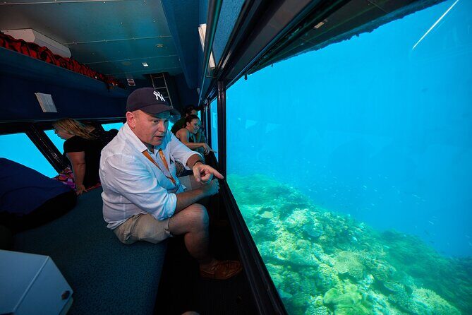 1 Day Great Barrier Reef Cruise and 10 Minute Helicopter Flight - Key Points