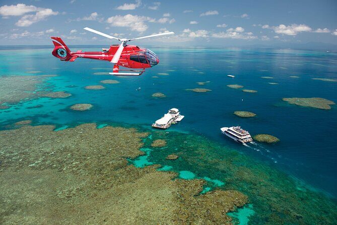 1 Day Great Barrier Reef Cruise and 10 Minute Helicopter Flight - The Real Traveler Perspective