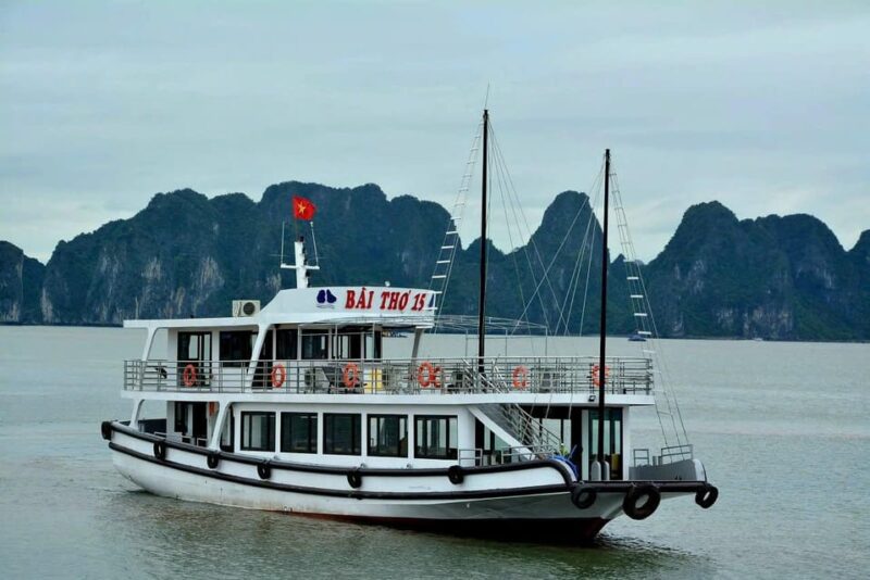1-Day Ha Long Bay Cruise - Titop Island With Kayaking - Booking Process