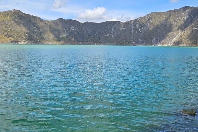 1-Day Hiking Down to Quilotoa Lagoon - Tour Inclusions and Accessibility