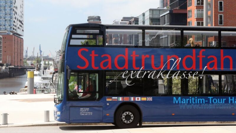 1-Day Hop-on/Hop-off Bus Tour of Hamburg Line D - Tour Overview and Pricing
