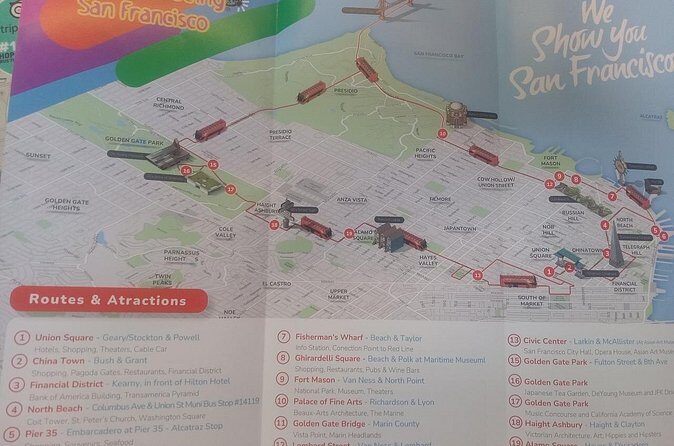 1 day Hop-on Hop-off in San Francisco - FAQ