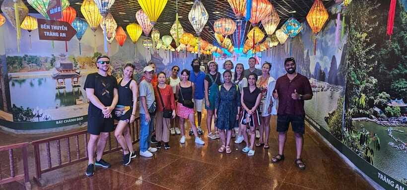 1 Day in Ninh Binh: Hoa Lu, Trang an & Hang Mua - Included Services and Amenities