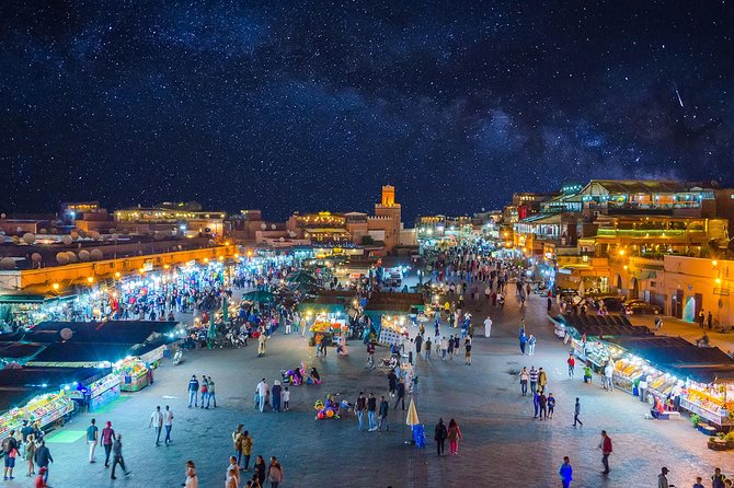1 Day Marrakech Excursion Leaving From Agadir - Culinary Delights