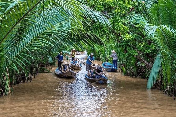 1-Day Mekong River (My Tho-Ben Tre) Deluxe Group Of 10 Max - Highlights of the Tour