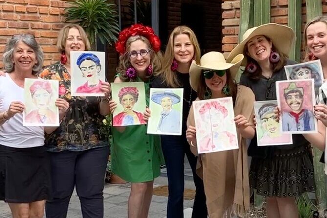 1 Day Mexican Art Class - The Reviews Speak Volumes