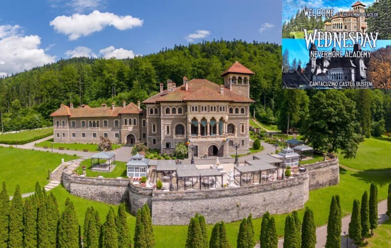 1-Day Minivan Tour 3 Castles: Peles, Wednesday & Draculas - The Sum Up