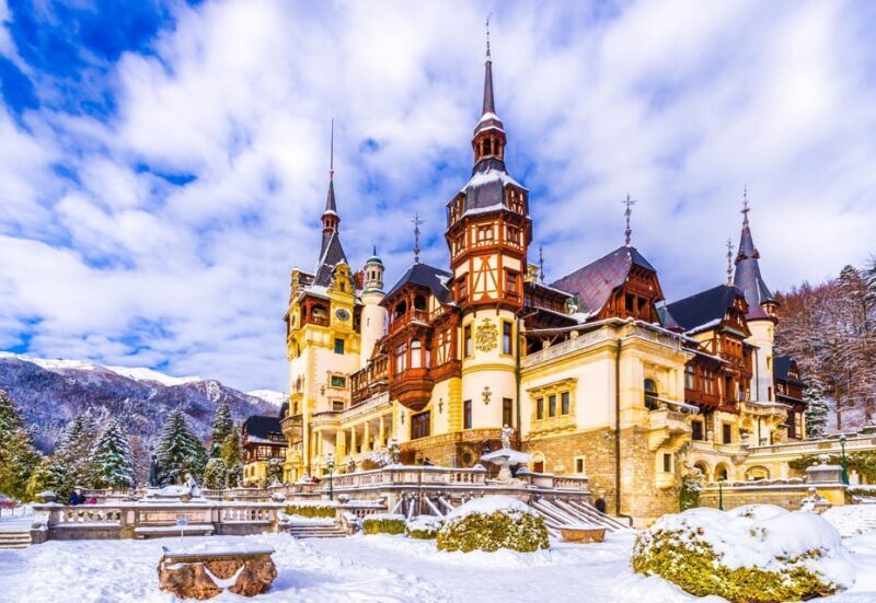 1-Day Minivan Tour 3 Castles: Peles, Wednesday & Draculas - Frequently Asked Questions