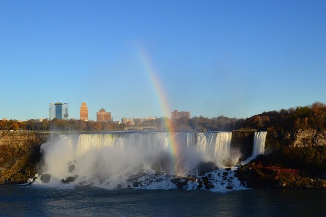 1 Day Niagara Falls US Side - From New York by Air - Pickup Information