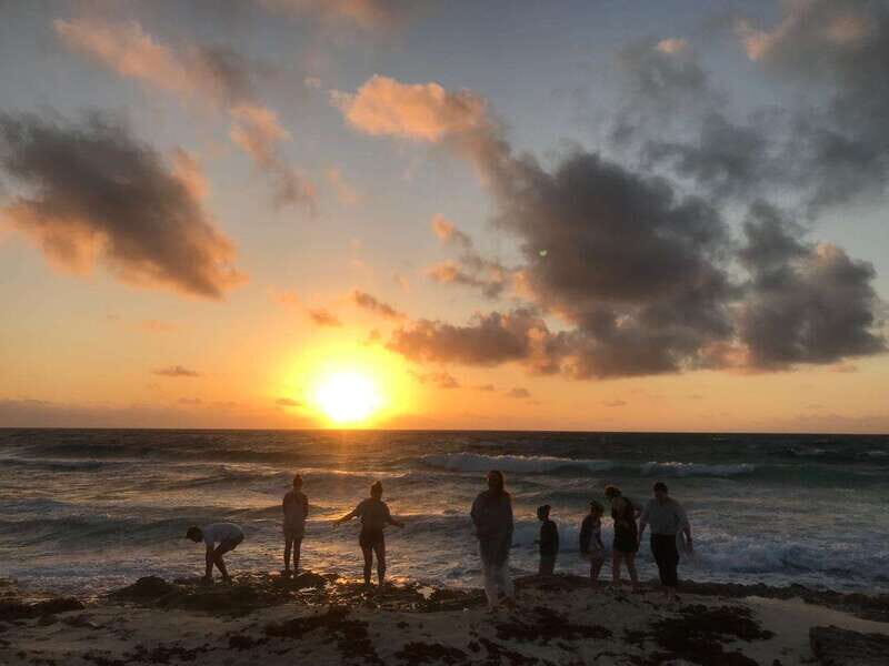 1 day of yoga with bike tour to the Cozumel cenote - Key Points