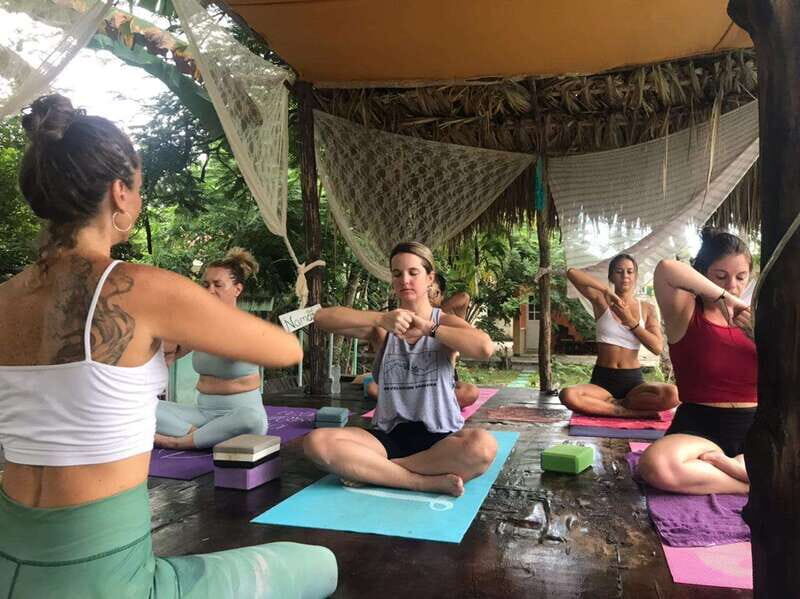 1 day of yoga with bike tour to the Cozumel cenote - The Itinerary and What You Can Expect