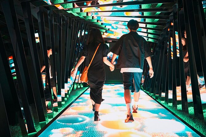 1 Day Pass at the Digital Amusement Park RED TOKYO TOWER - Opening Hours