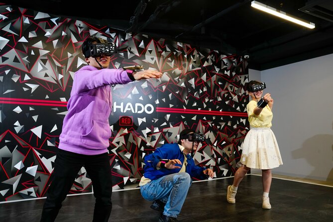 1 Day Pass at the Digital Amusement Park RED TOKYO TOWER - Accessibility and Additional Information