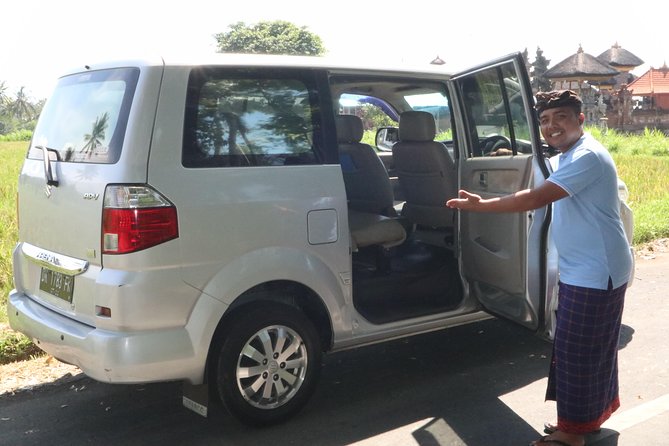 1-Day Private Bali Car Transfer With Experienced Driver - Key Points
