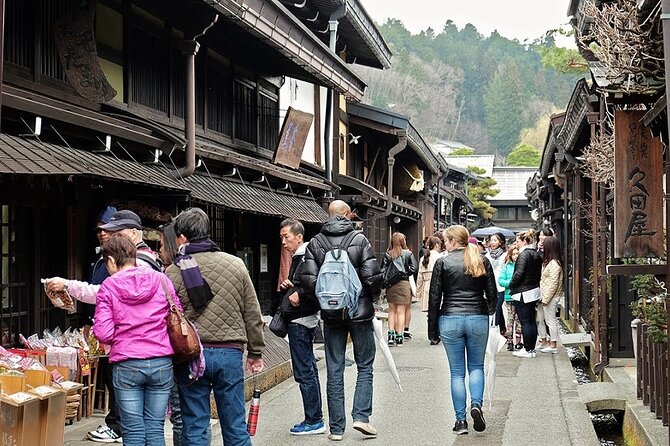 1 Day Private Charter Tour to Takayama & Shirakawago - Tour Schedule