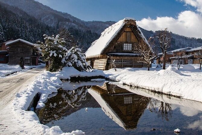 1 Day Private Charter Tour to Takayama & Shirakawago - Wada House