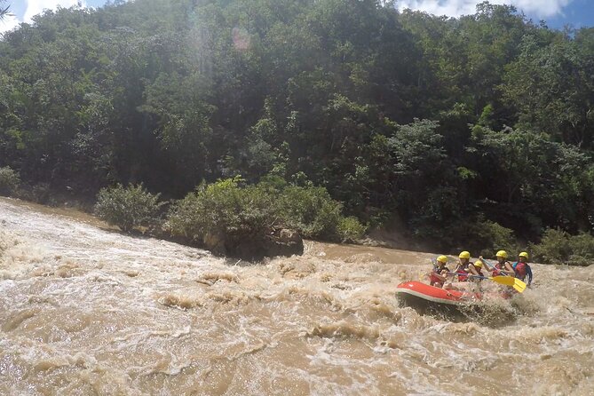 1 Day Rafting - Key Points