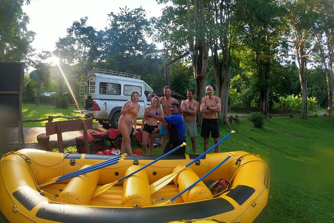 1 Day Rafting - Recommended Packing List