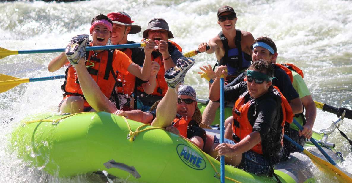 1-Day Rafting Trip, Salmon River - Riggins, Idaho - Pricing and Booking Details