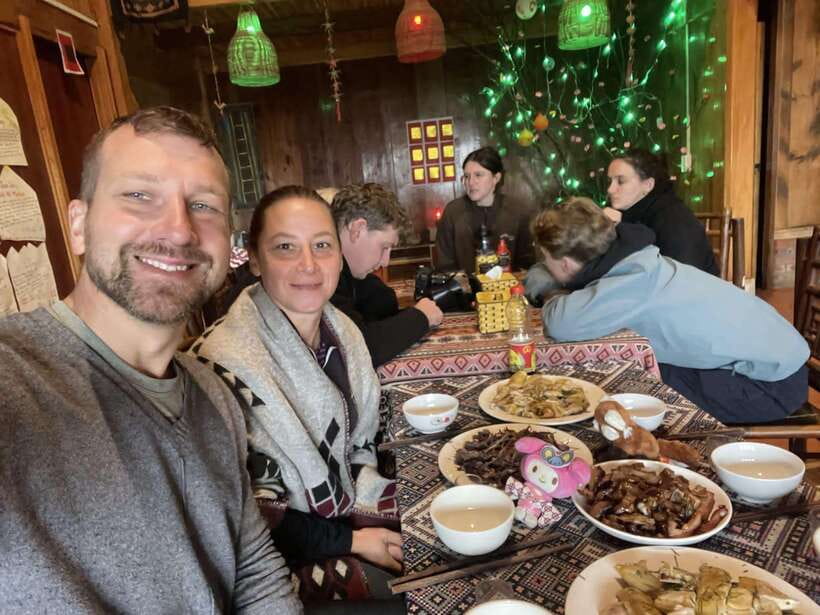 1 Day Sapa Trek&Home-cooked Lunch HmongSisterHouse&Trekking - Savoring the Home-cooked Lunch