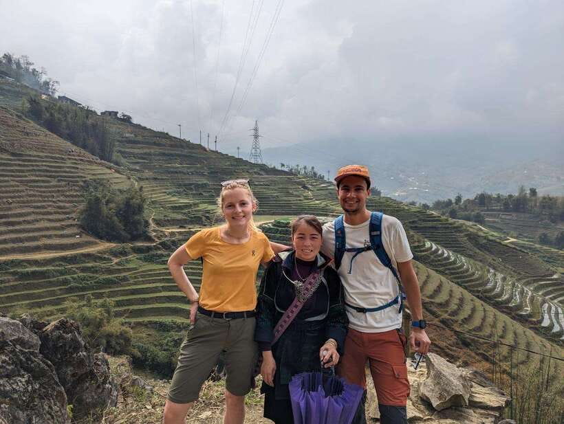 1 Day Sapa Trek&Home-cooked Lunch HmongSisterHouse&Trekking - Meeting the Local Hmong Guide