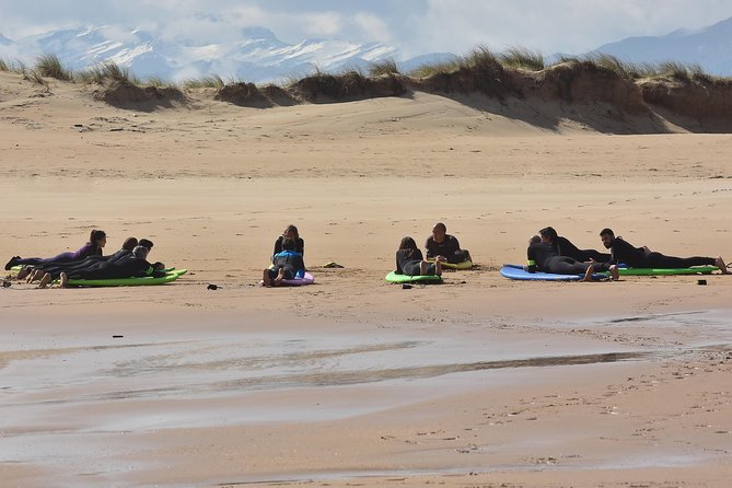 1-day Surf Course for Adults - Meeting and Accessibility