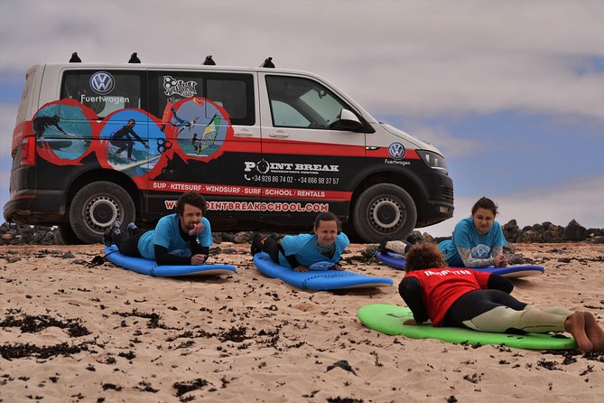 1 Day Surf Lesson Beginner - Cancellation Policy