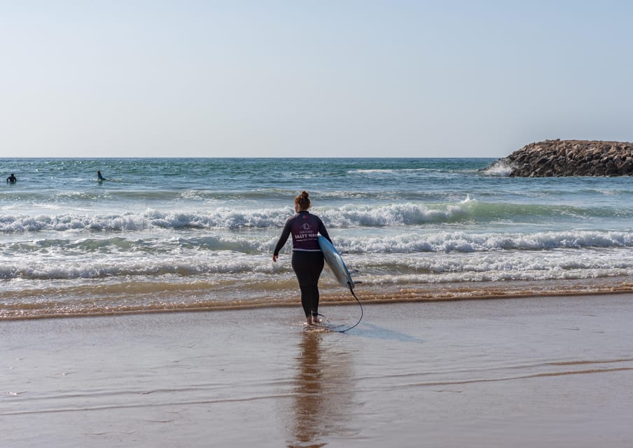 1 day surf lesson - The Learning Curve: Catching Your First Wave