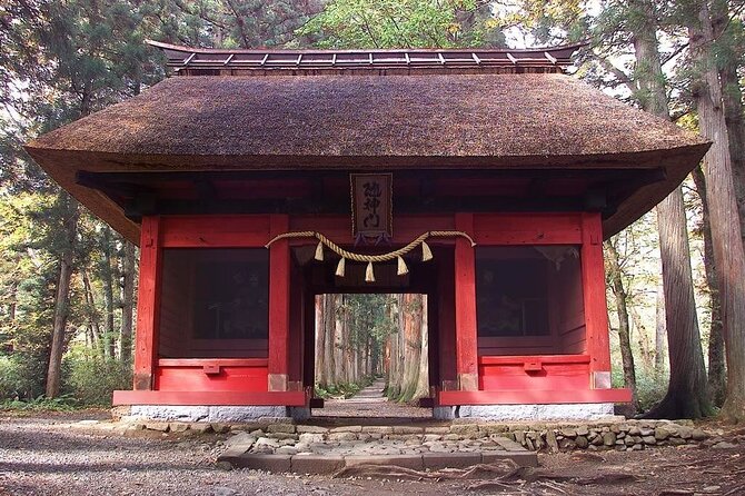 1-Day Togakushi Tour: Soba Making, Ninja Town, and Hidden Shrines - Physical Requirements and Accessibility