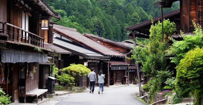 1-Day Tour From Nagoya: Hiking the Historic Nakasendo Trail - Highlights of the Tour