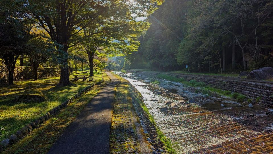 1-Day Tour From Takayama: Unveiling the Charm of Gero Onsen - Riverside Stroll in Picturesque Gero