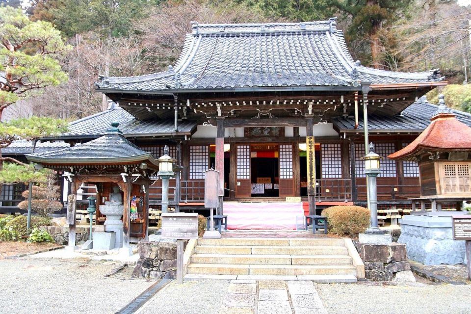 1-Day Tour From Takayama: Unveiling the Charm of Gero Onsen - Onsenji Temple: Shrine of the Healing Buddha