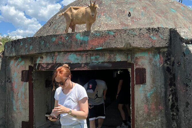 1-Day Tour in Blue Eye, Monastery, Gjirokaster and Lekursi Castle - Starting with the Monastery of Saint Michael