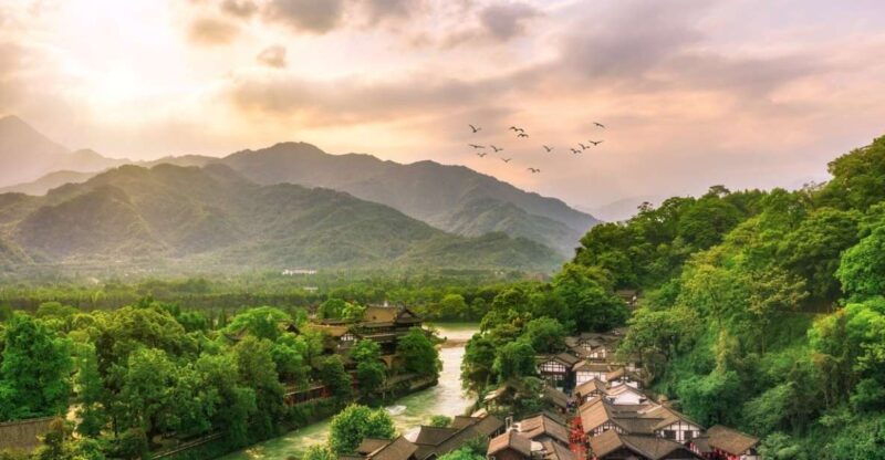 1-day Tour of Dujiangyan and Mount. Qingcheng - Good To Know